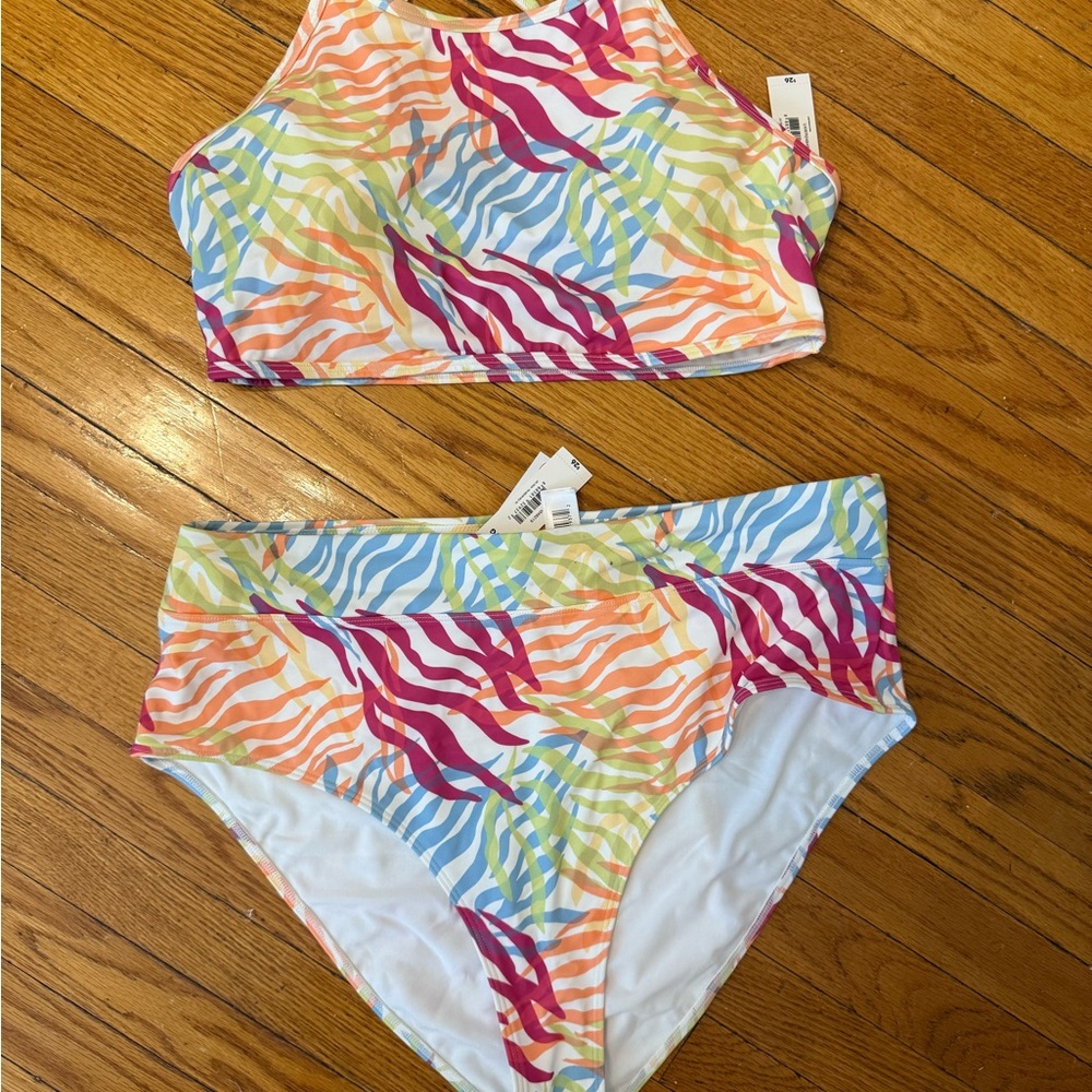 Colorful Swim Set